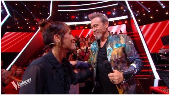 The Voice : Zaz en larmes avec Florent Pagny