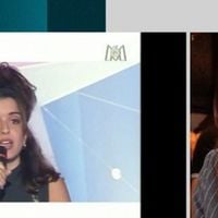 Jenifer "mal à l'aise" face à sa première télé