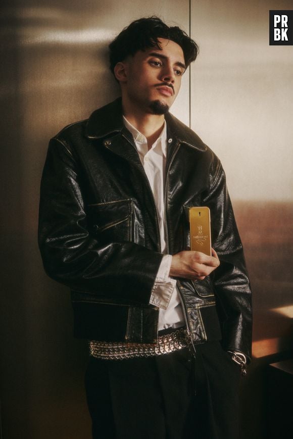 RnBoi nouveau visage du parfum 1 Million de Rabanne